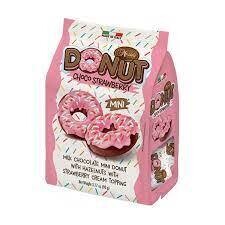 Messori Chocolate Strawberry Donuts Bag 3.2 oz (90g)