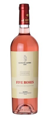 Leone de Castris Salento Five Rosés (2020) Wine 25 oz (750ml)