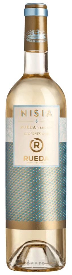 Nisia Rueda Verdejo Old Vines (2018) Wine 25 oz (750ml)