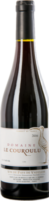 Domaine le Couroulu Vin de Pays du Vaucluse Rouge (2017) Wine 25 oz (750ml)