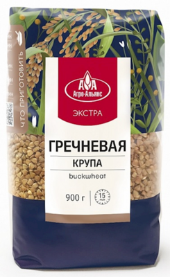Agro Alliance Buckwheat Groats 31.7 oz (900g)