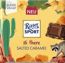 Ritter Sport Hi There Salted Caramel 3.5 oz (100g)