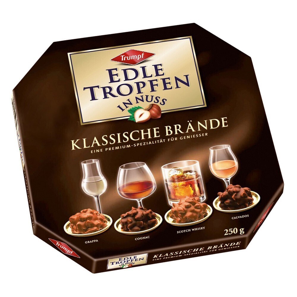 Trumpf Edle Tropfen Classic Brandy Chocolate 8.8 oz (250g)