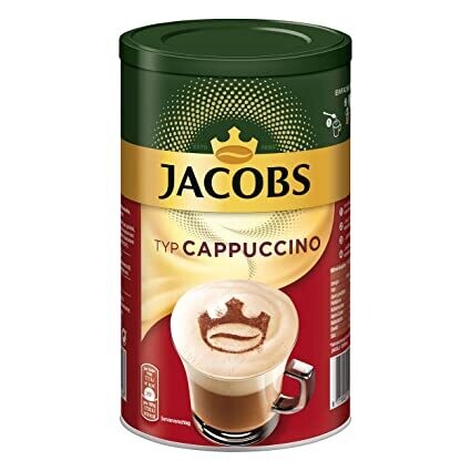 Jacobs Moments Cappuccino Coffee 14.1 oz (400g)