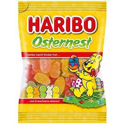 German Haribo Spring Jelly Gums (Osternest) 7 oz (200g)