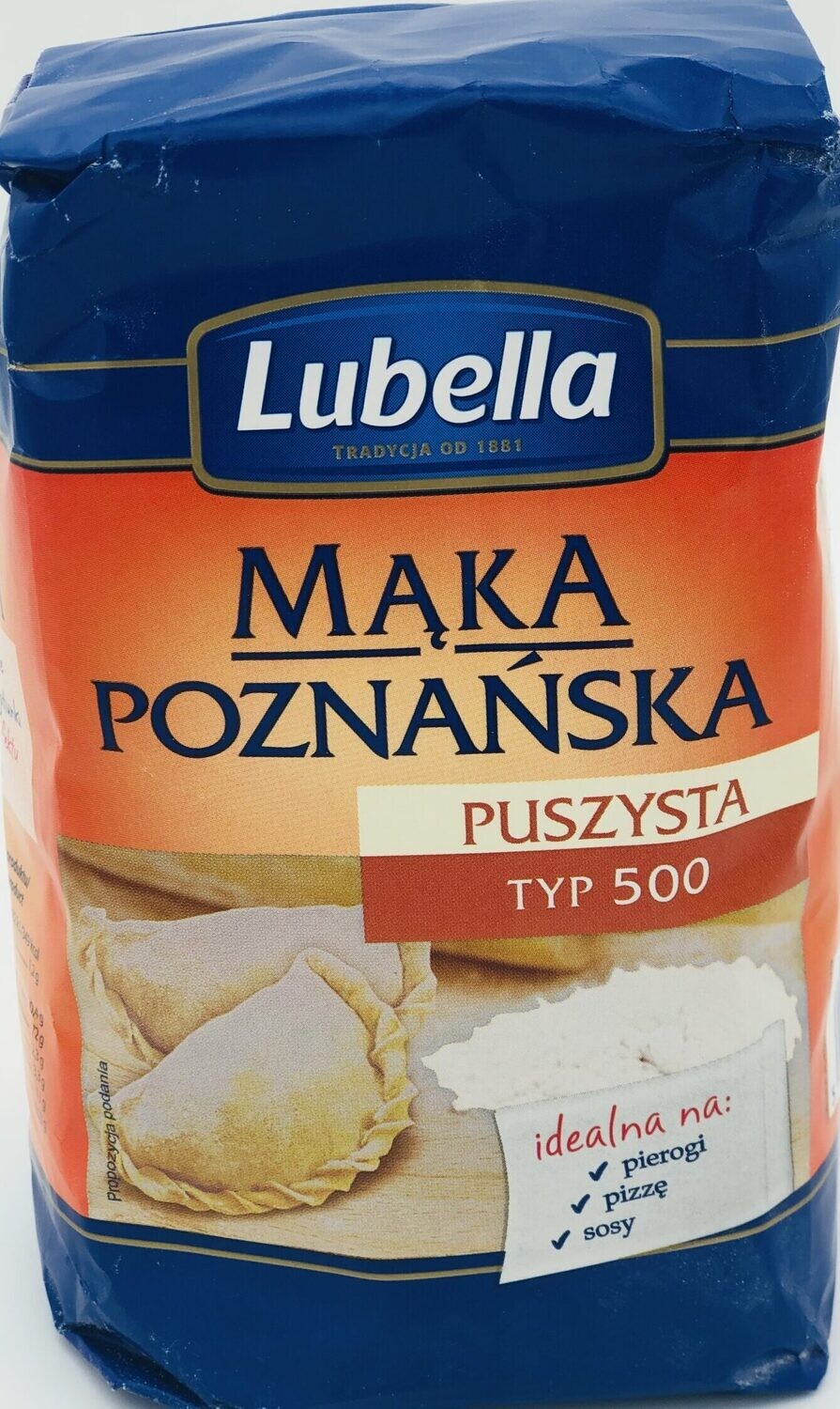 Lubella Poznanska Flour (Type 500) 2.2 lbs (1kg)