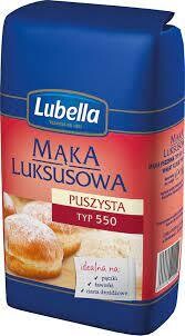Lubella Luxury Flour (Luksusowa, Type 550) 2.2 lbs (1kg)