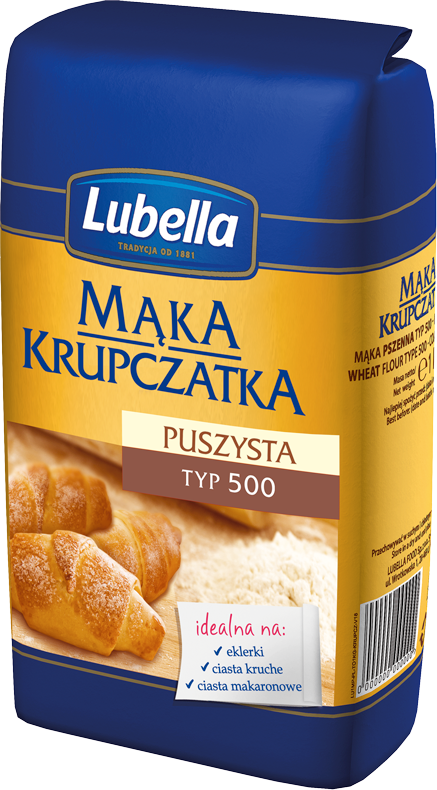 Lubella Krupczatka Flour (Type 500) 2.2 lbs (1kg)