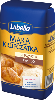 Lubella Krupczatka Flour (Type 500) 2.2 lbs (1kg)