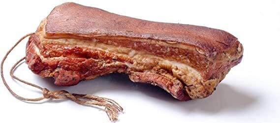 Polish Mini Smoked Bacon (Boczek) Chunk (0.5 lbs)