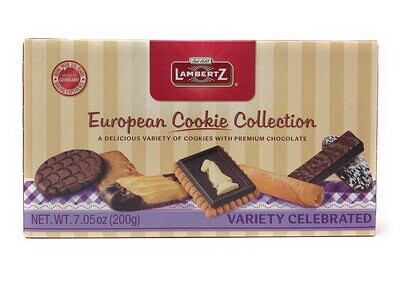 Lambertz European Cookie Collection Box 7 oz (200g)