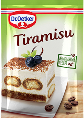 Dr. Oetker Tiramisu Cream  2.3 oz (64g)