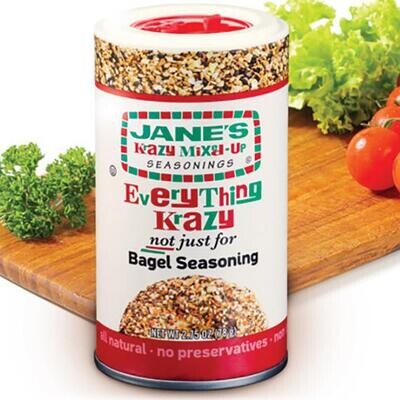Jane's Krazy Mixed-Up Everything Seasoning 2.5 oz (71g)