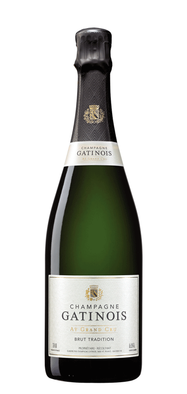 Gatinois Champagne Aÿ Grand Cru Brut Tradition 25 oz (750ml)