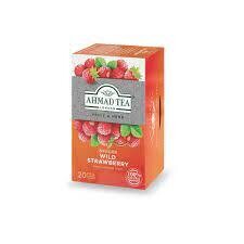 Ahmad Tea Wild Strawberry 1.4 oz (40g)