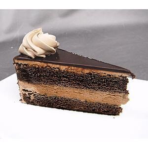 Hungarian Rigo Chocolate Mousse Cake Slice (on rotation, please inquire)