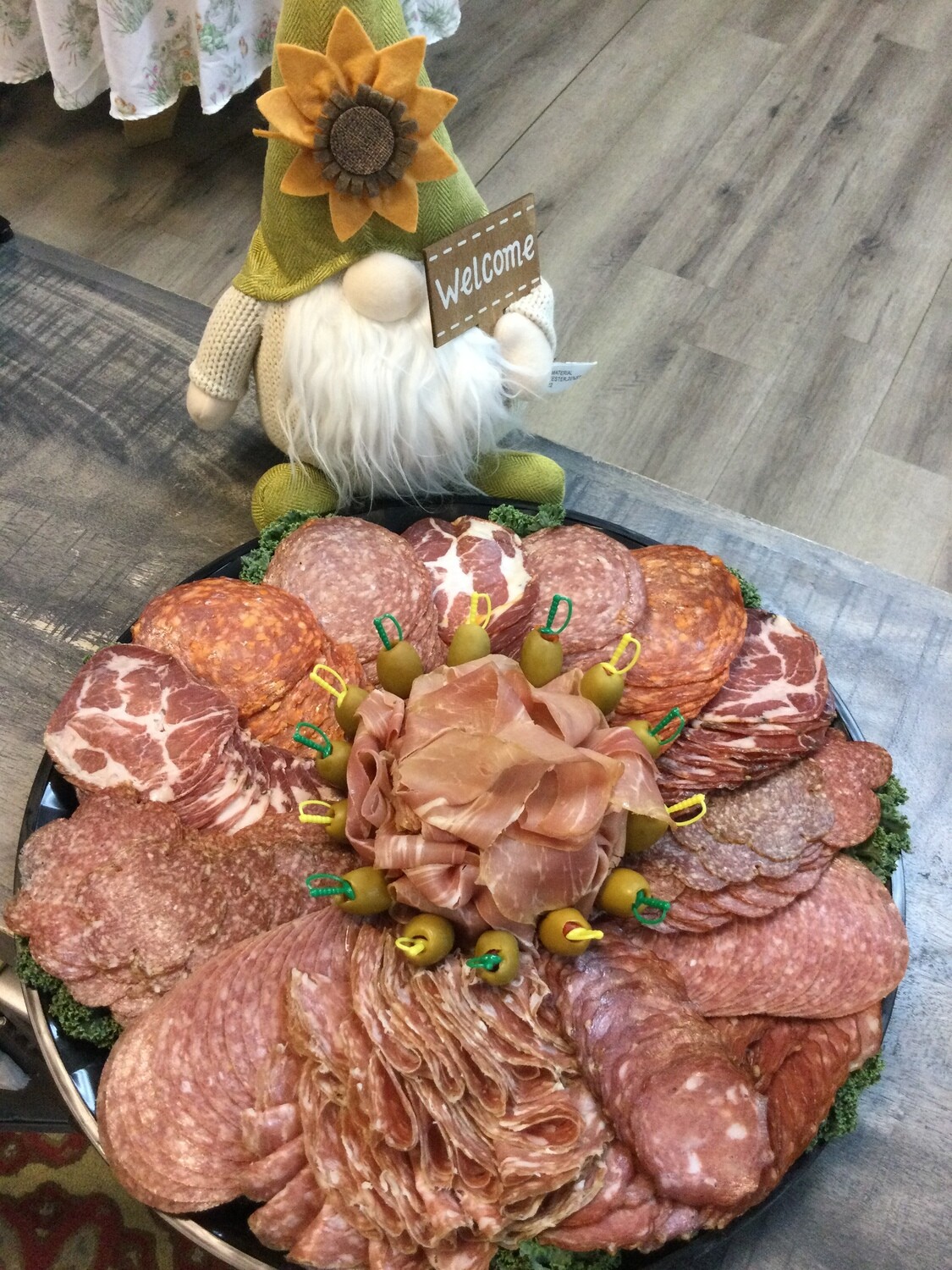 World Salami Platter (serves 15)