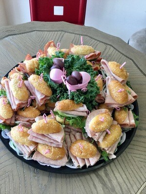 Gourmet Sandwich Platter or a Mix of our Gourmet Sandwiches (perfect for office luncheons)