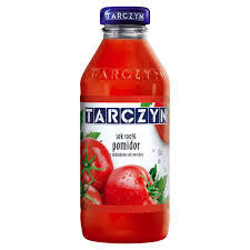 Tarczyn 100% Tomato Juice (Sok Pomidorowy) Bottle 11.2 oz (330ml)