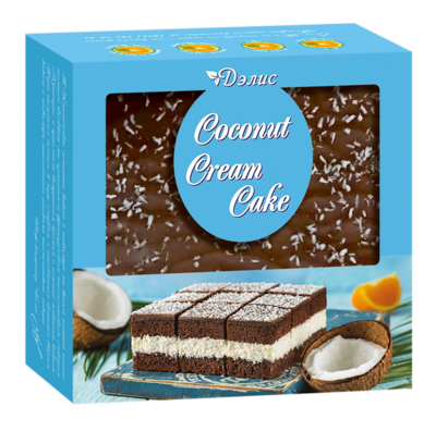 La Creme Coconut Cream Cake 21.2 oz (600g)