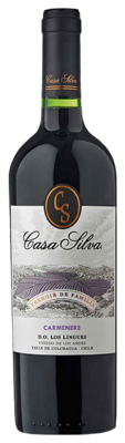 Casa Silva Carmenere Terroir de Familia (2020) Wine 25 oz (750ml)