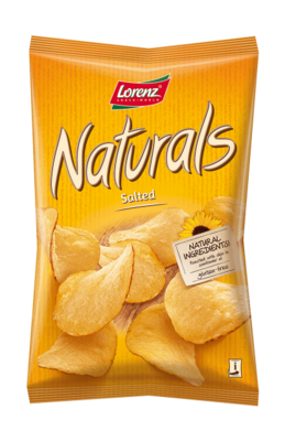 Lorenz Naturals Classic Salted Chips 3.5 oz (100g)
