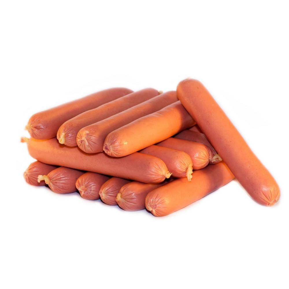 Slivochnie Sosiski (Pork Frankfurters) Package 14 oz (397g)