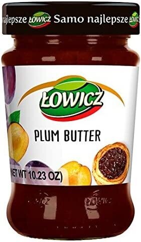 Lowicz Plum Butter 10.2 oz (290g)
