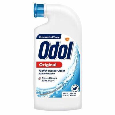 Odol Original Mouthwash Concentrate 4.2 oz (125ml)