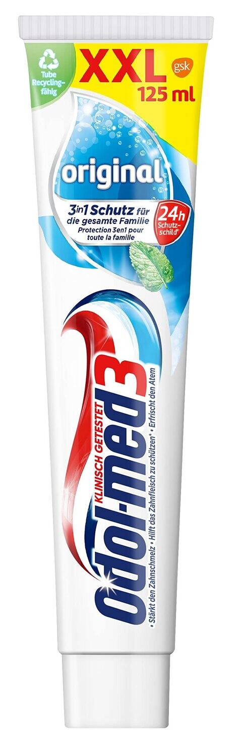 Odol-med3 Original Toothpaste 2.5 oz (75ml)