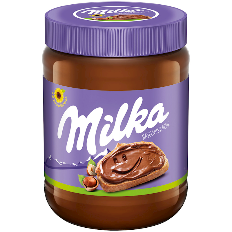 Milka Hazelnut Cream (Haselnusscreme) Spread 12.3 oz (350g)
