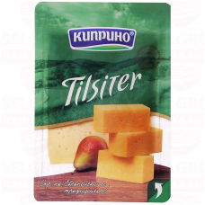 Kiprino Tilsiter Sliced Cheese Package 4.4 oz (125g)