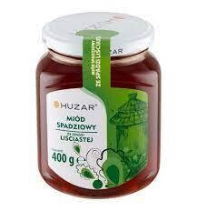 Huzar Honeydew Honey (Miod Spadziowy) 14.1 oz (400g)