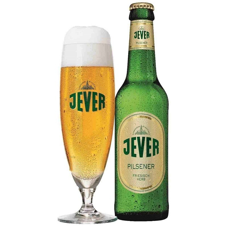 Jever Pilsner Beer 6-pack 11.2 oz (330ml)