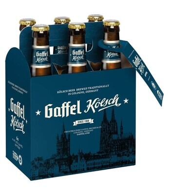 Gaffel Kolsch Beer 6-pack 11.2 oz (330ml)
