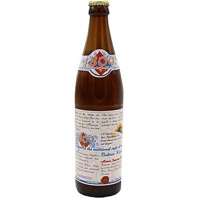 Professor Fritz Briem 1809 Berliner Style Weisse Aging Beer 16.9 oz (500ml)