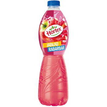 Hortex Apple Rhubarb (Jablko Rabarbar) Drink 59 oz (1.75L)