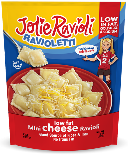 Jolie Ravioli Ravioletti Mini Cheese Ravioli  9 oz (255g)