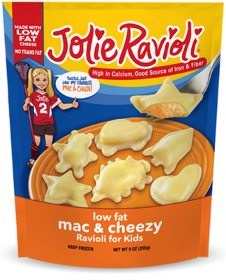 Jolie Ravioli Mac & Cheezy Ravioli for Kids 9 oz (255g)