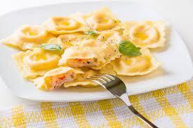 Jumbo Round Lobster Ravioli Package 12-Count 13 oz (369g)