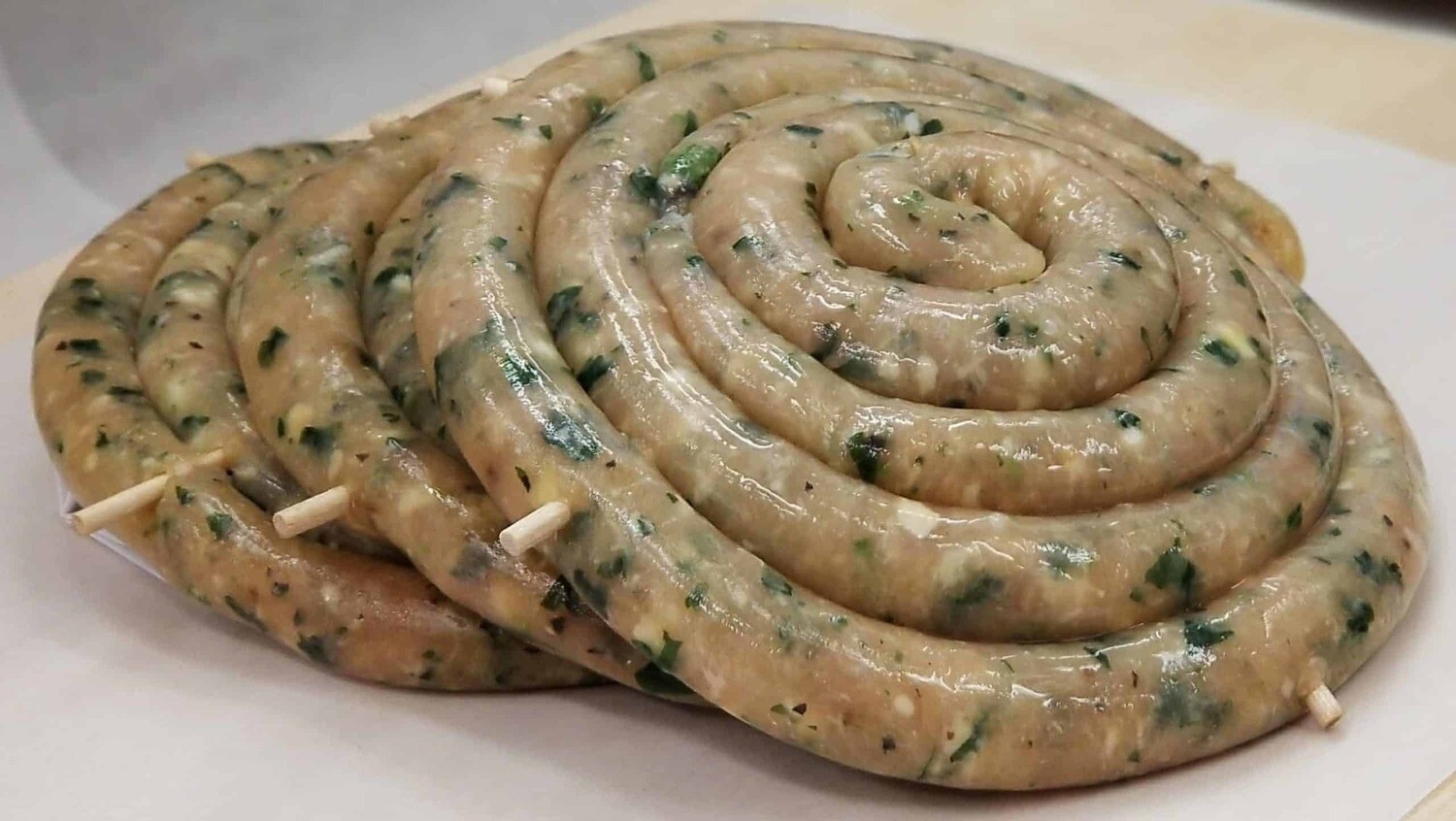 Italian Fresh Chicken & Spinach Sausage (1lb)