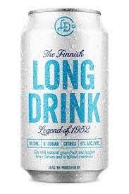 The Finnish Long Drink Zero Sugar Gin Citrus Soda 12 oz (355ml)