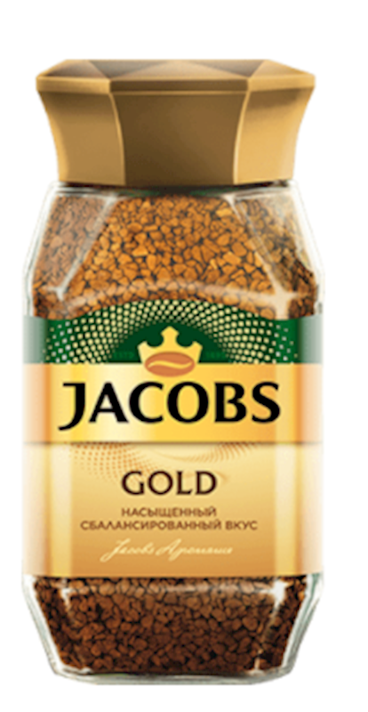 Jacobs Gold Instant Coffee 3.4 oz (95g)