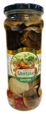 Garden Made Marinated Shitake Mushrooms 19.6 oz (580ml)