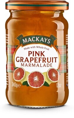 Mackays Pink Grapefruit Marmalade 12 oz (340g)