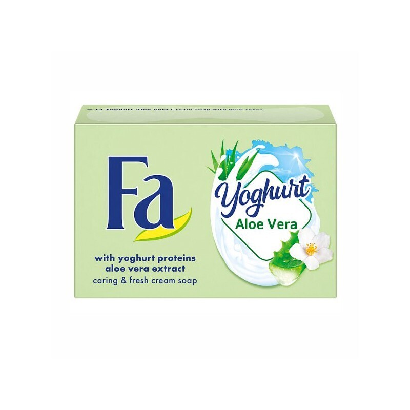 Fa Yoghurt Aloe Vera Soap Bar 3.5 oz (100g)