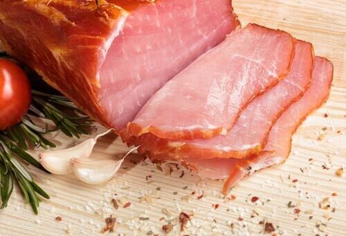 German Cold Smoked Pork Loin (Lachsschinken) (1lb)