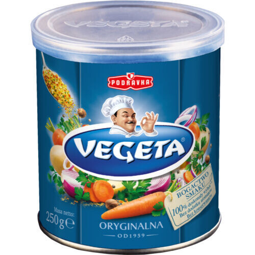 Podravka Vegeta Seasoning Tin 8.8 oz (250g)