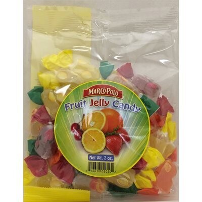 Marco Polo Jelly Candy 7 oz (200g)