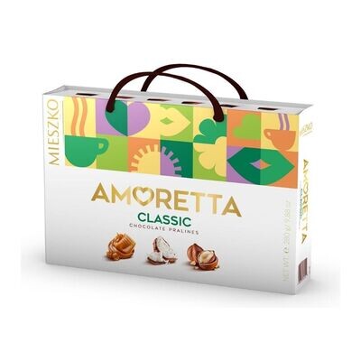 Mieszko Amoretta Classic Chocolate Pralines Gift Box 9.9 oz (280g)